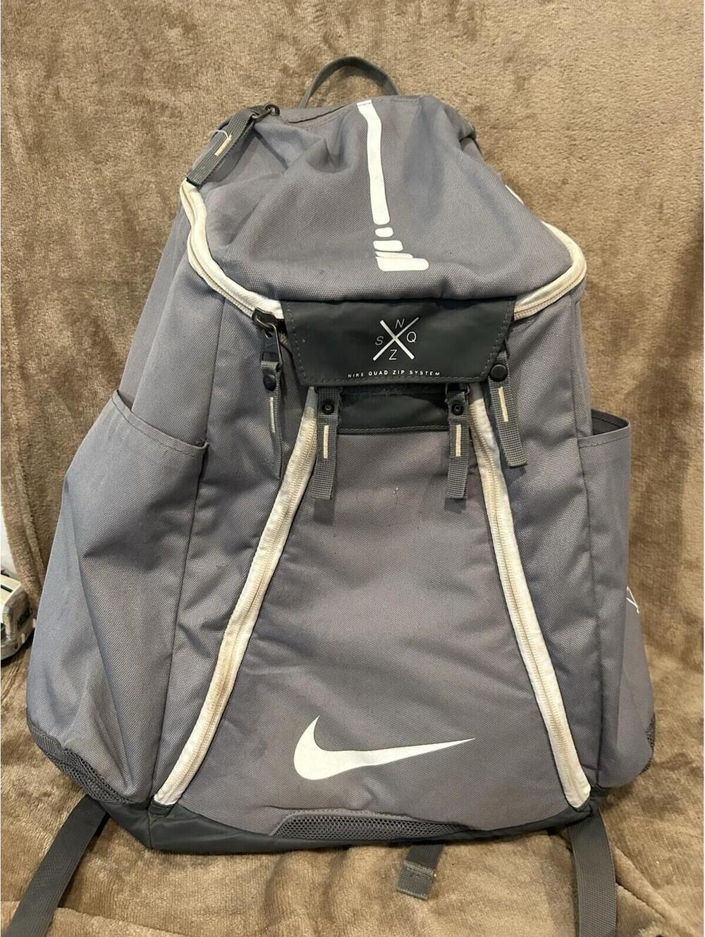 Nike Hoops Elite Quad Zip air Max Backpack Book Bag